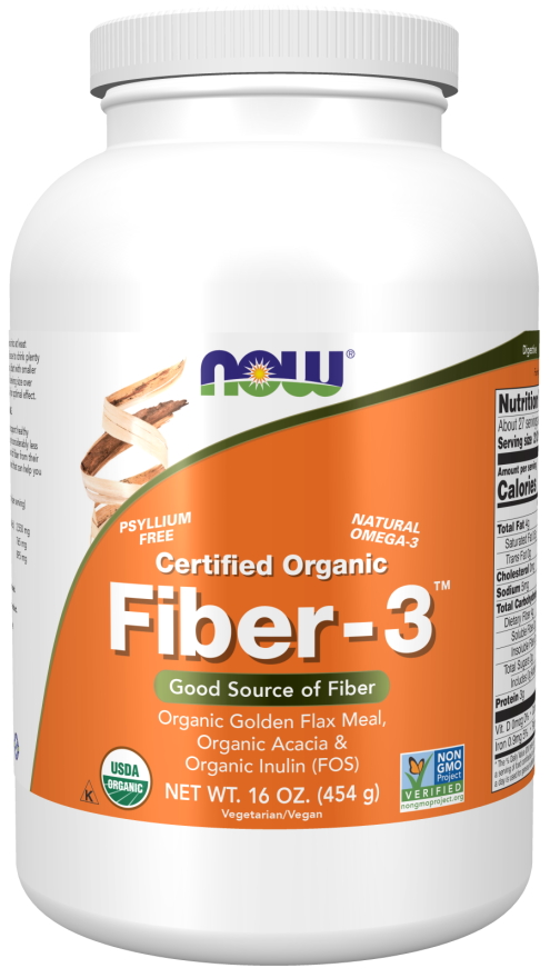 Now - Fiber-3, Organic | MazenOnline