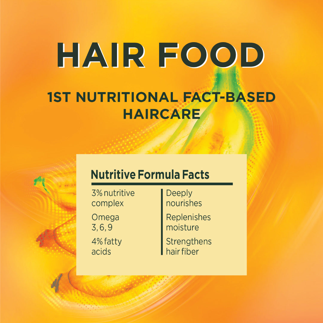 Garnier - Garnier Ultra Doux Banana Vegan Hair Food Conditioner for dry hair | MazenOnline