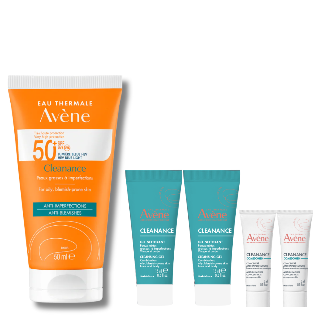 Cleanance Solaire spf 50 + Gifts