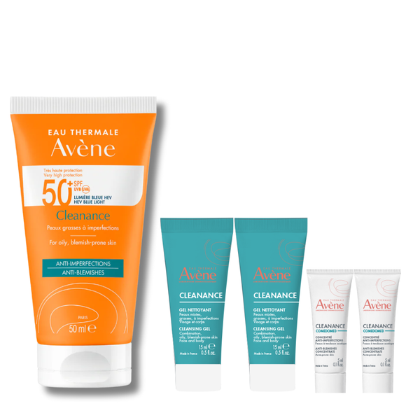 Avène - Cleanance Solaire spf 50 + Gifts | MazenOnline