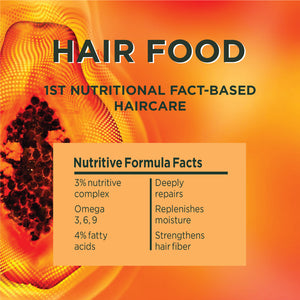 Garnier - Garnier Ultra Doux Papaya Vegan Hair Food Conditioner, for damaged hair | MazenOnline