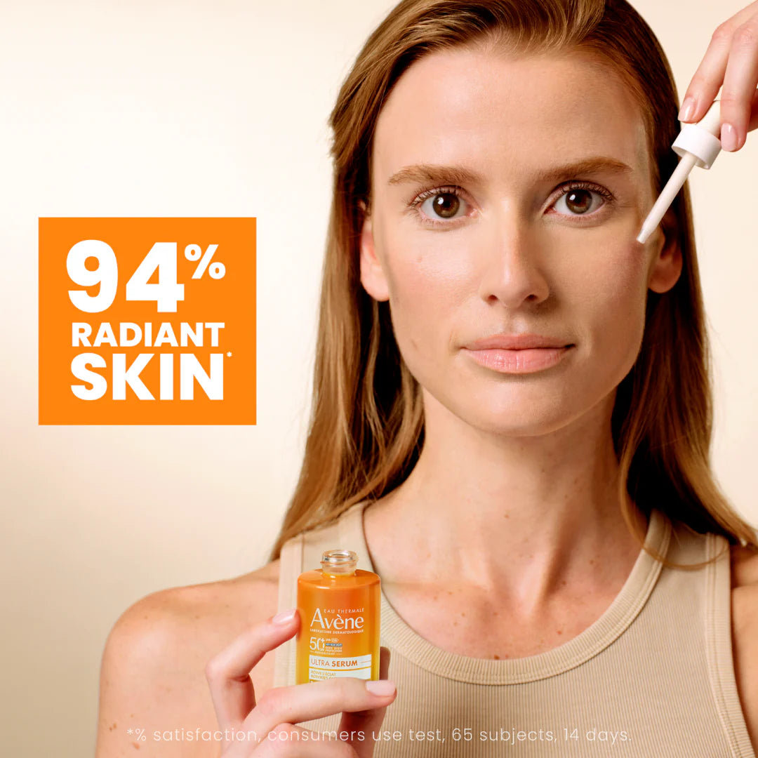 Ultra serum active glow SPF50+ - MazenOnline