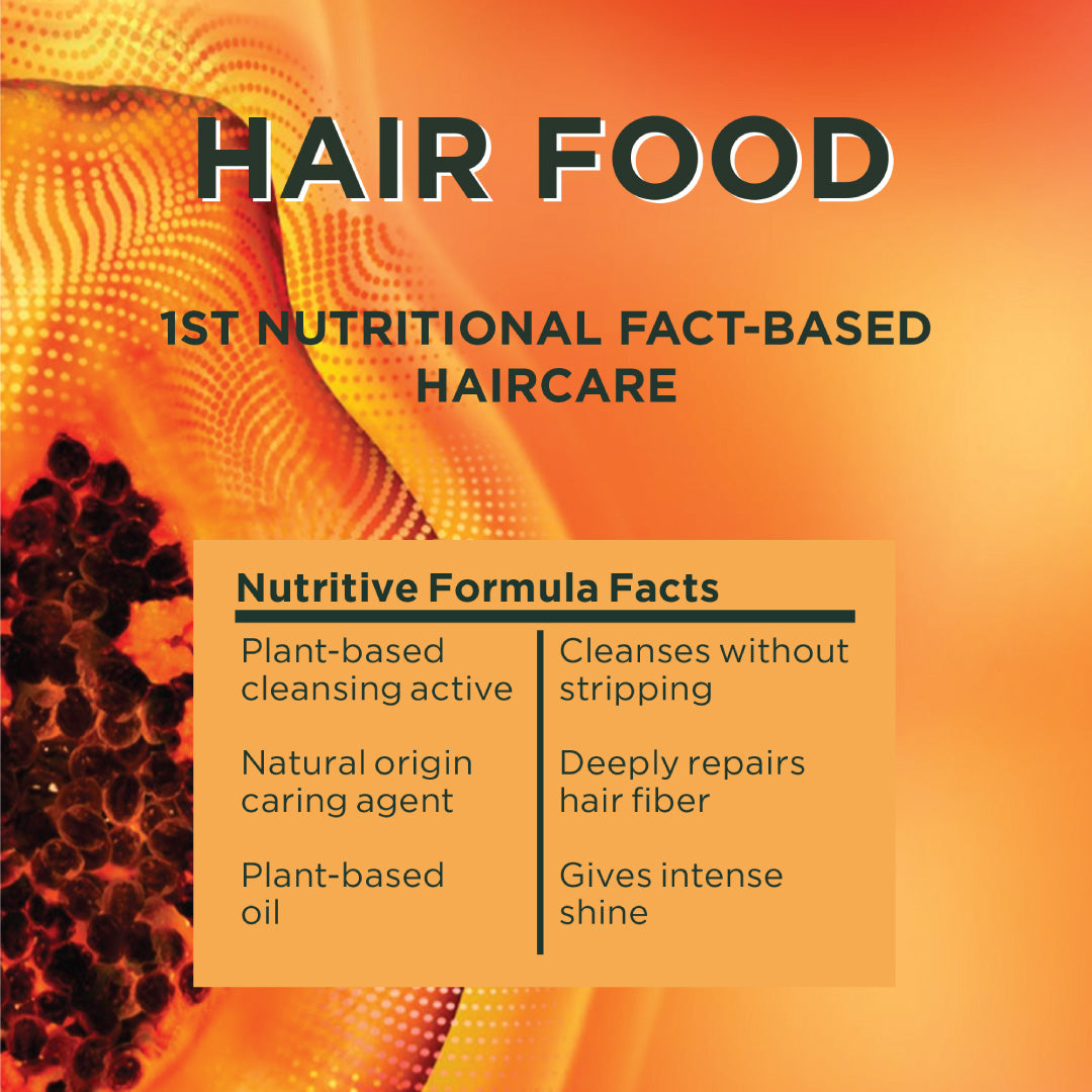 Garnier - Garnier Ultra Doux Papaya Vegan Hair Food Shampoo for damaged hair | MazenOnline