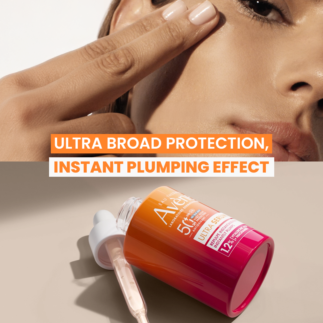 Avène - Avène Ultra Serum SPF 50+ Sunscreen | Ultra Light Hydrating Hyaluronic Acid Serum | MazenOnline