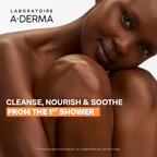 Aderma - A-Derma Exomega Control Emollient anti-scratch soothing & cleansing oil for eczema-prone skin | MazenOnline
