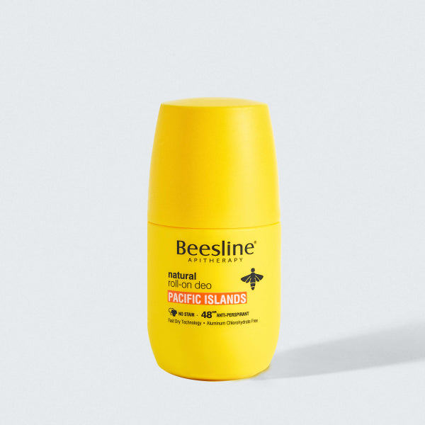 Natural Roll-On Deo - Pacific Islands - 50 ml - MazenOnline Main image