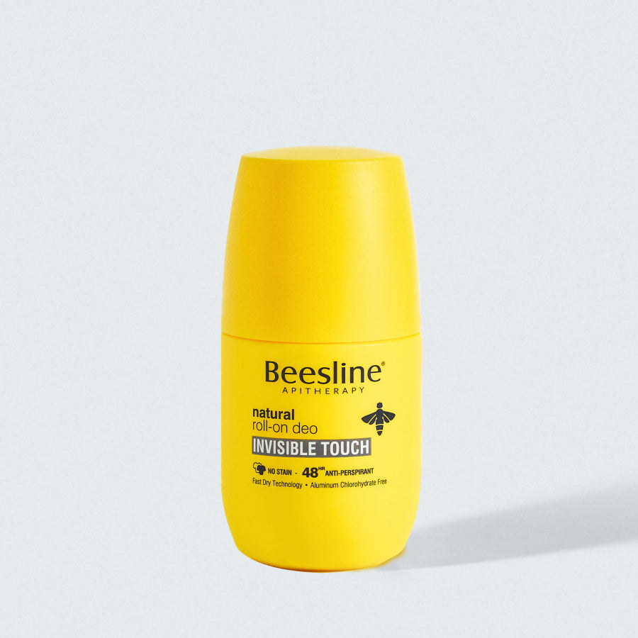 Natural Roll-On Deo - Invisible Touch - 50 ml - MazenOnline Main image