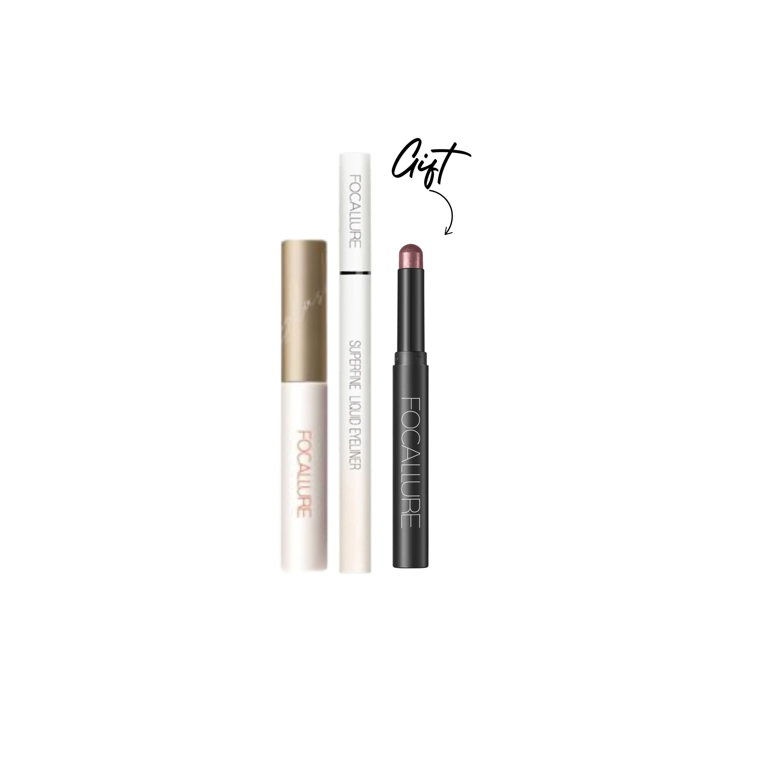 FOCALLURE - Buy Mascara + Liner, Get Pencil FREE | MazenOnline Main image