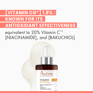 Avène - Buy one Avène Radiance Vitamin Activ Cg Corrector Serum and get a FREE 50ml Avène Hydrance Aqua-Gel | MazenOnline