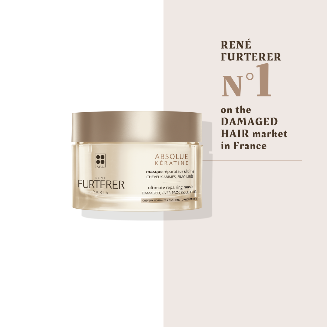 Absolue Kératine Repairing Mask, For Damaged Hair - MazenOnline
