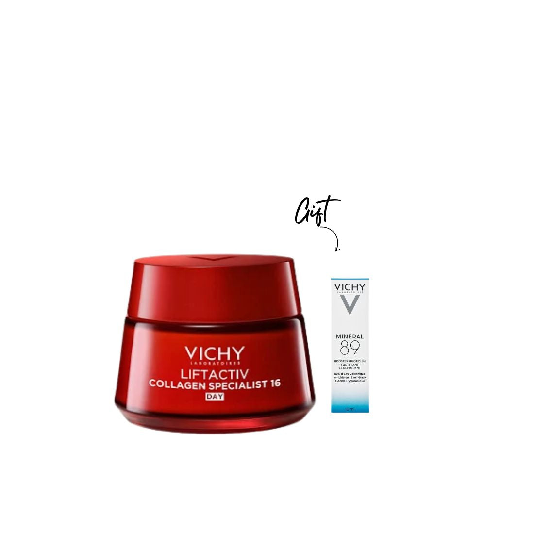 Vichy - Liftactiv Collagen Specialist Day Cream Anti Aging Face Moisturizer + Gift | MazenOnline