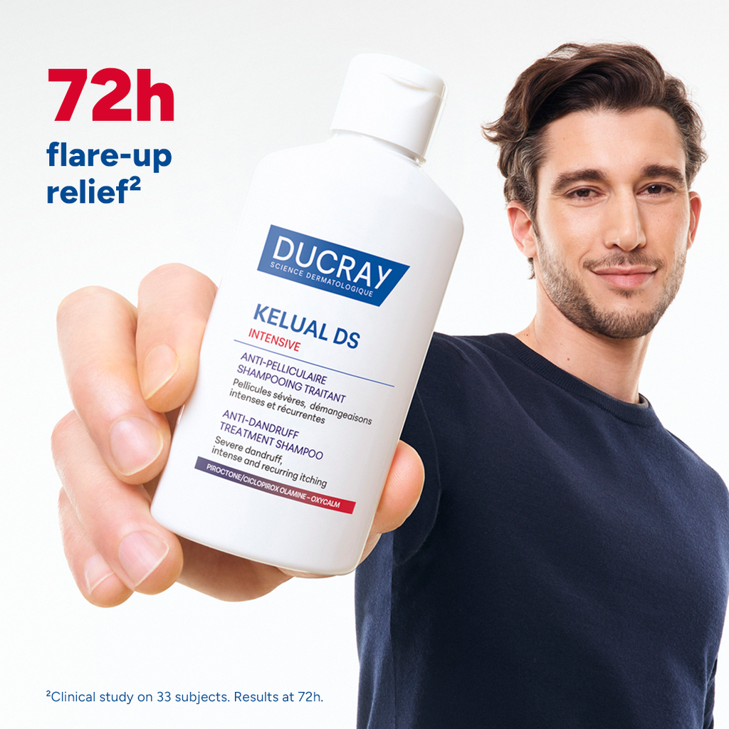 Kelual DS Intensive Anti-dandruff Treatment Shampoo - MazenOnline