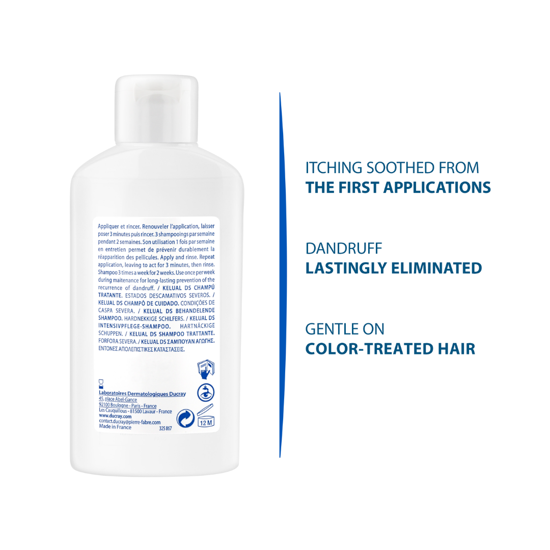 Kelual DS Original Treatment Shampoo for severe dandruff - MazenOnline