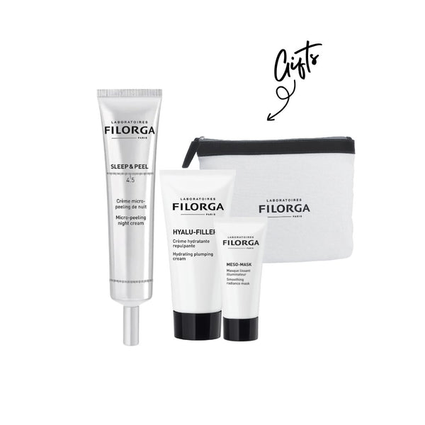 Filorga Sleep & Peel Micro Peeling Night Cream 4.5/40ml + Gifts
