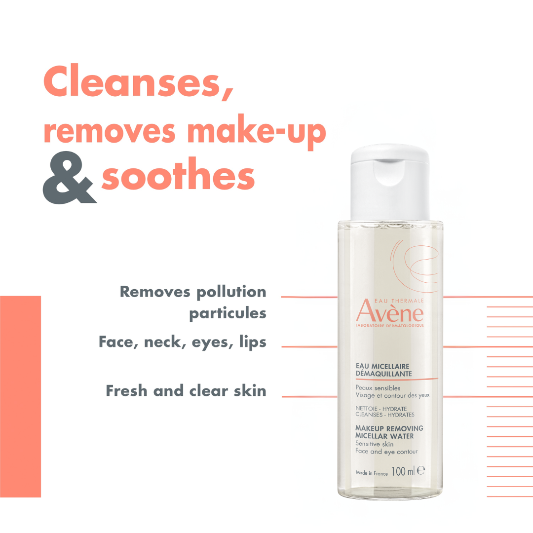 Buy Avène 1.1 Natural cream compact foundation & get a FREE 100ml Avène micellar lotion
