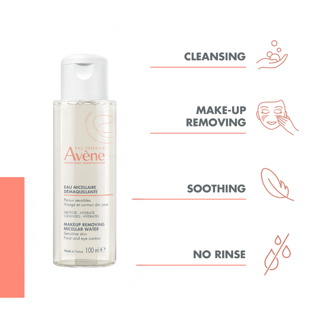 Buy Avène 1.2 Sand cream compact foundation & get a FREE 100ml Avène micellar lotion