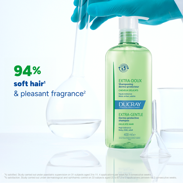 Buy Two Get One Ducray Extra-Gentle Dermo-protective shampoo 400ml