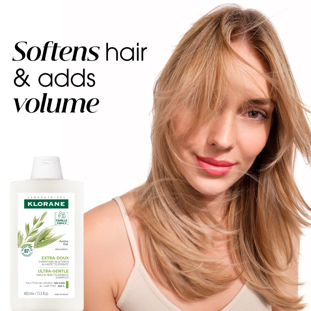Buy Two Get One Klorane Oat Shampoo 400ml