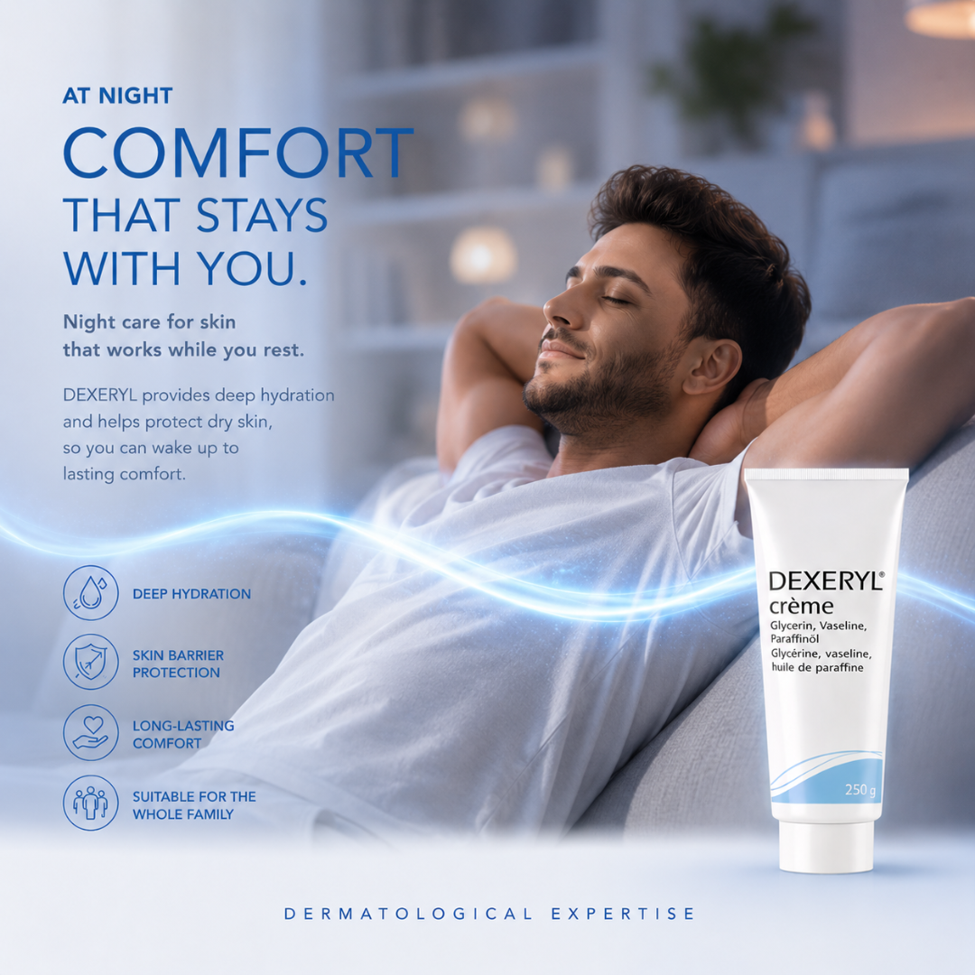 Dexeryl Emollient Cream For Dry To Atopic Skin