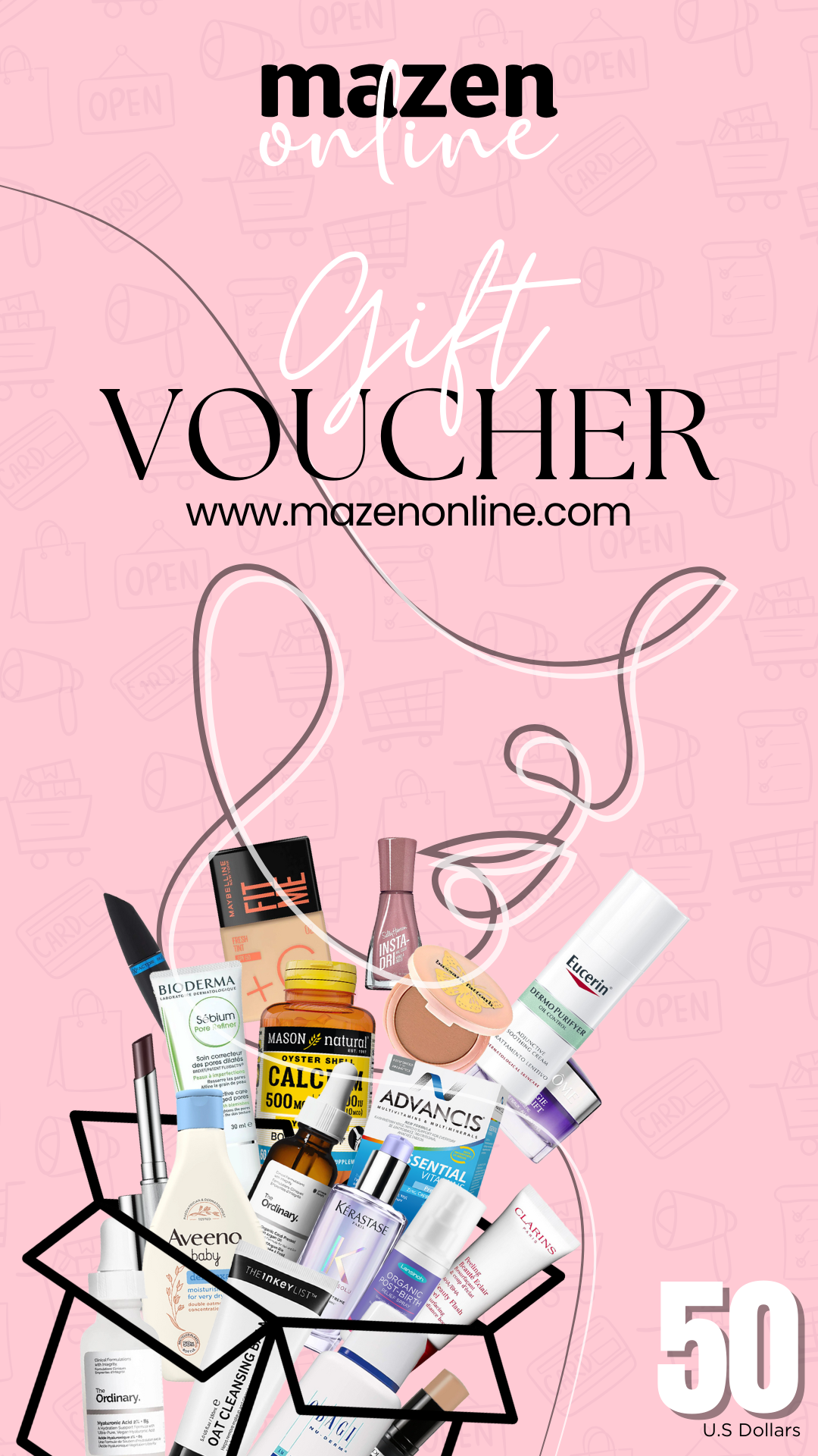 MazenOnline - MazenOnline Gift Card | MazenOnline