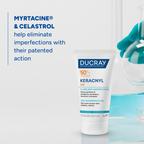 Ducray Keracnyl UV Anti-Blemish Fluid Spf 50+ + Gifts