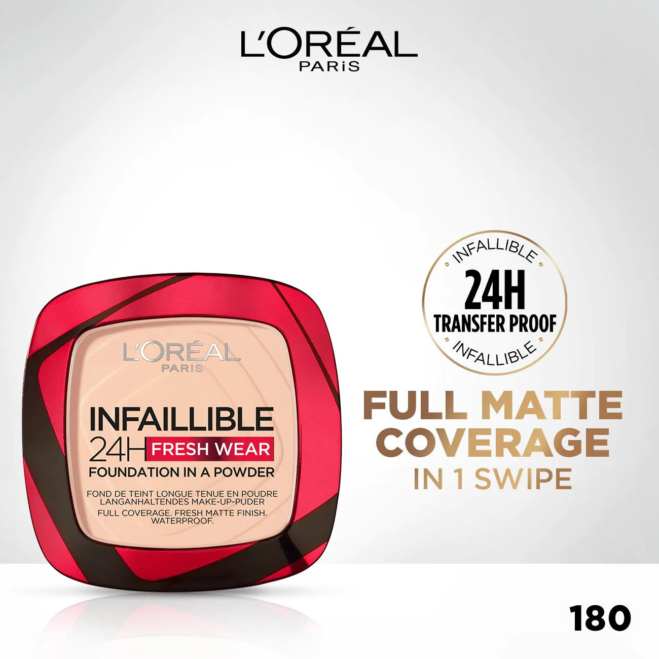 loreal makeup foundation