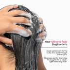 Klorane Prickly Pear Thirst-Quenching Shampoo + Klorane Thirst-quenching serum with prickly pear & hyaluronic acid + Towel
