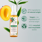 Klorane Mango Shampoo 200ml + Klorane Mango Oil + Towel
