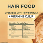 Garnier - Ultra Doux Cocoa Butter Vegan Hair Food 3in1 Mask for curly hair, Boosted with Vitamins C, E & F " | MazenOnline
