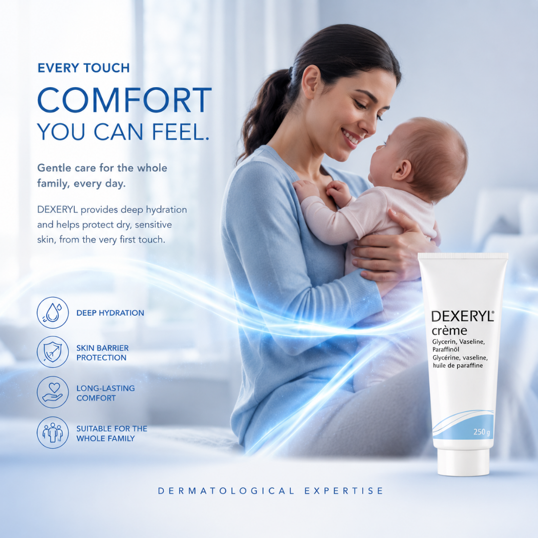 Buy 1 get 50% off on 2nd Dexeryl emollient cream