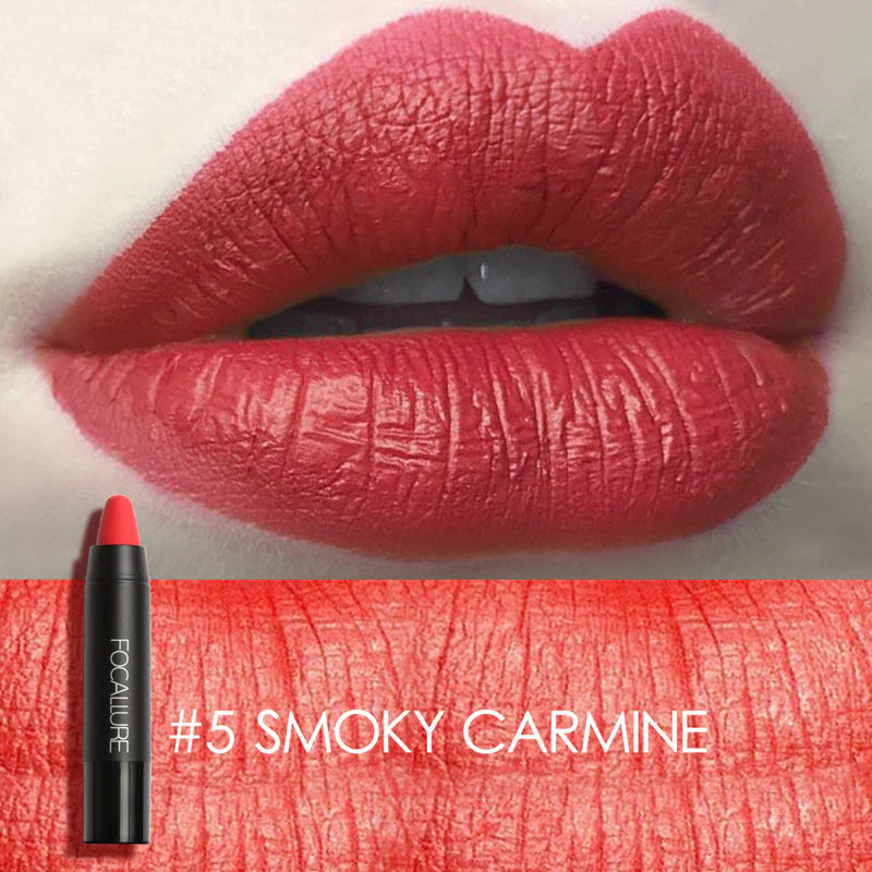 Focallure - Matte Creamy Crayon Lipstick | MazenOnline