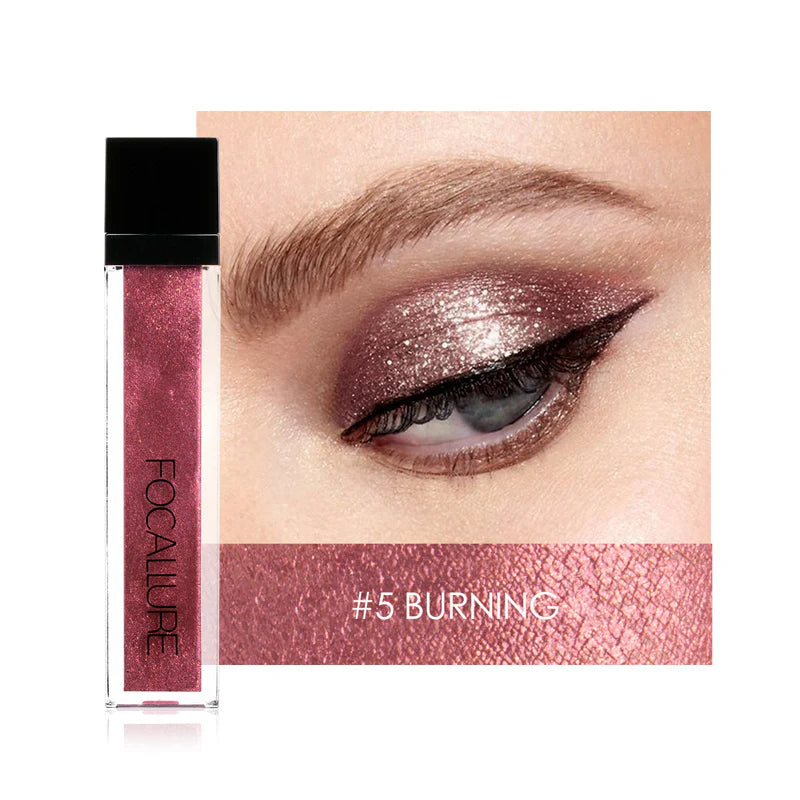 Focallure - Glitter & Glow Liquid Eyeshadow | MazenOnline