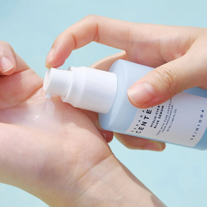 SKIN1004 - Madagascar Centella Hyalu-Cica Blue Serum | MazenOnline