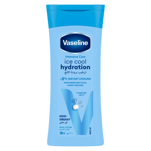 Vaseline - Intensive Care Ice Cool Hydration Body Lotion | MazenOnline