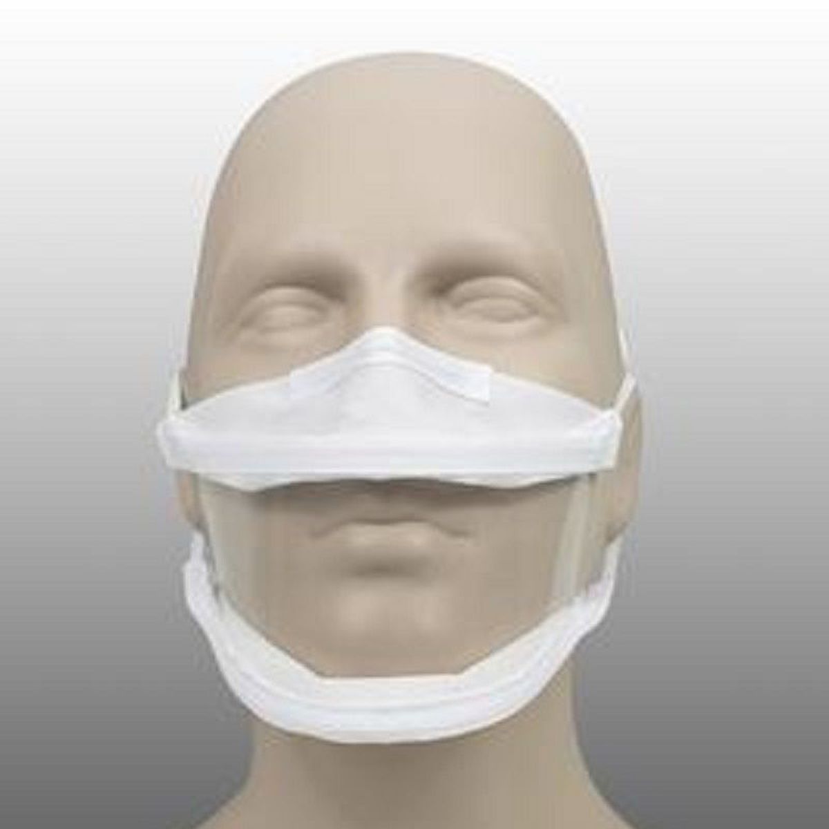 SUPERIOR HOUPETTE - Masque Transparent Inclusif réutilisable | MazenOnline