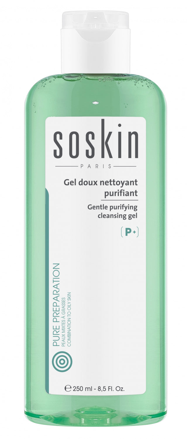 Gel Doux Nettoyant Purifiant 250ml - MazenOnline Main image