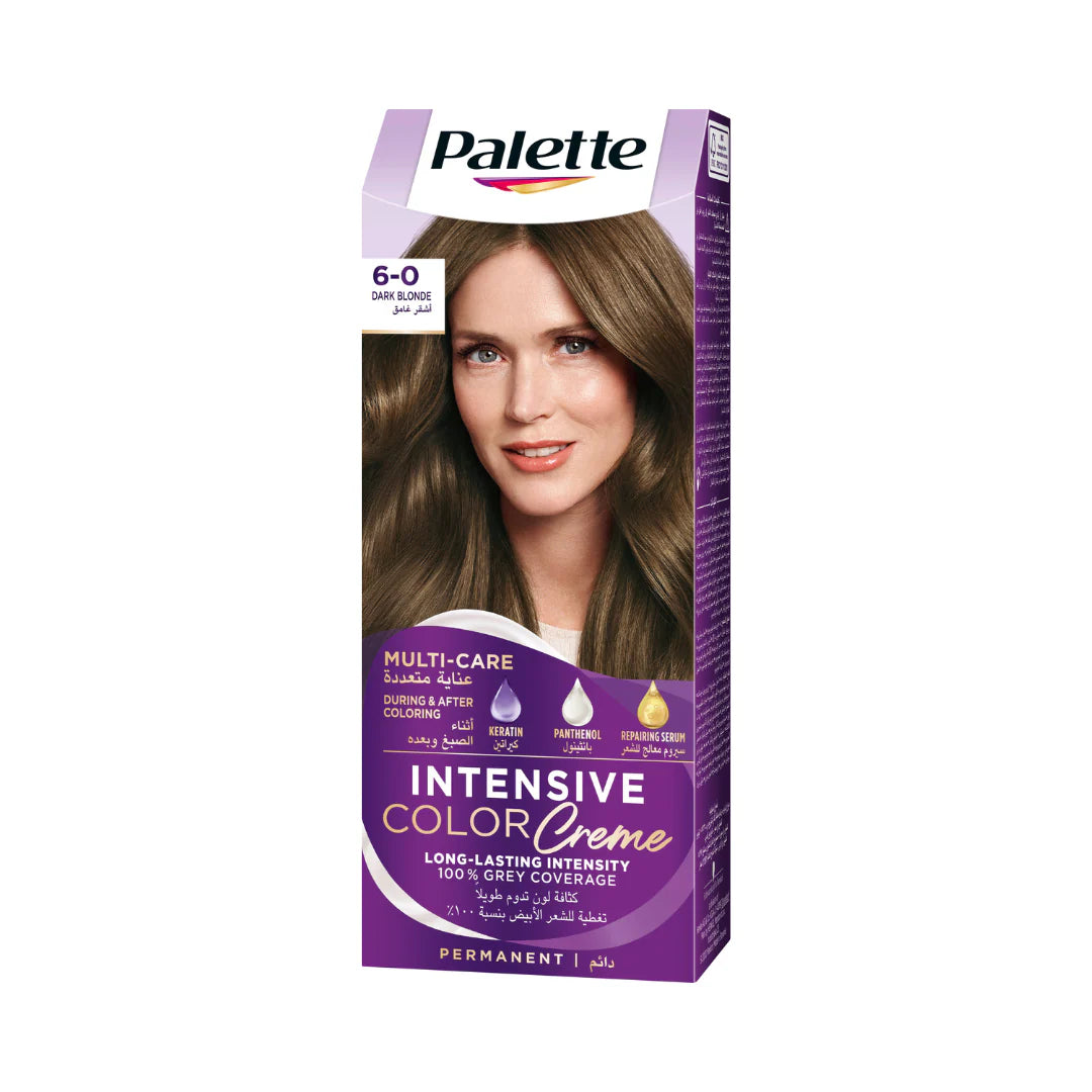 Intensive Hair Color Cream With Liquid Keratin