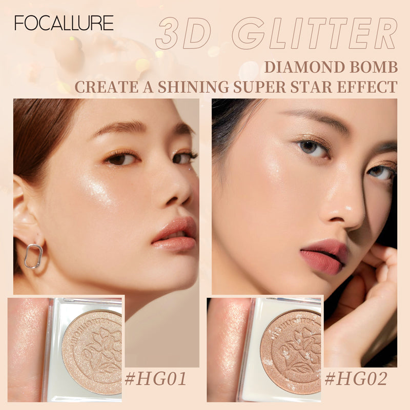 Skin Pressed Highlighter- (FA 234)