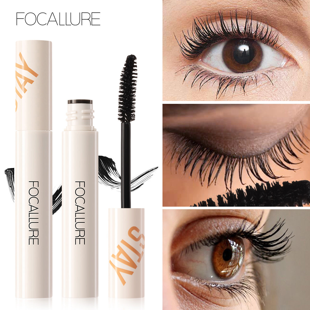 Focallure cosmetics - Focallure Staymax waterproof Volumizing mascara FA – 148 | MazenOnline