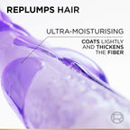 Elvive Hyaluron Plump 2% Moisture Plump Serum with Hyaluronic Acid For Dehydrated Hair