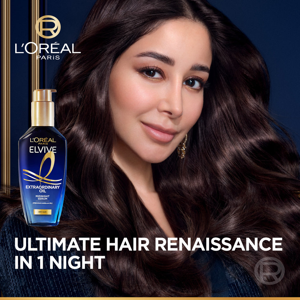 Elvive Extraordinary Oil Midnight Serum - For Dry Hair