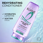 Hyaluron Pure 72h Rehydrating Conditioner for Oily Scalp & Dehydrated Lengths