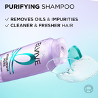 Hyaluron Pure Purifying Shampoo for Oily Roots And Dehydrated Length