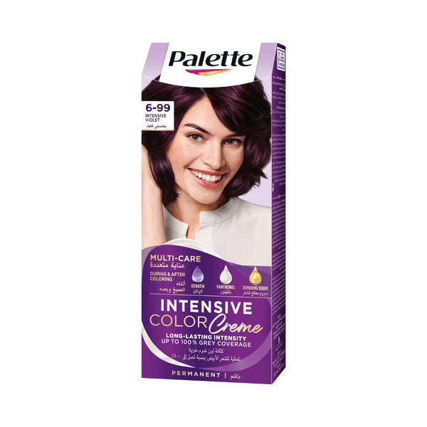 Intensive Hair Color Cream With Liquid Keratin