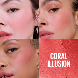 Cloudtopia Blush for Cheeks and Lip Mousse, Ultra-Vivid, Pigmented Formula for Up to 14HR of Blush and Lip Makeup Color - MazenOnline
