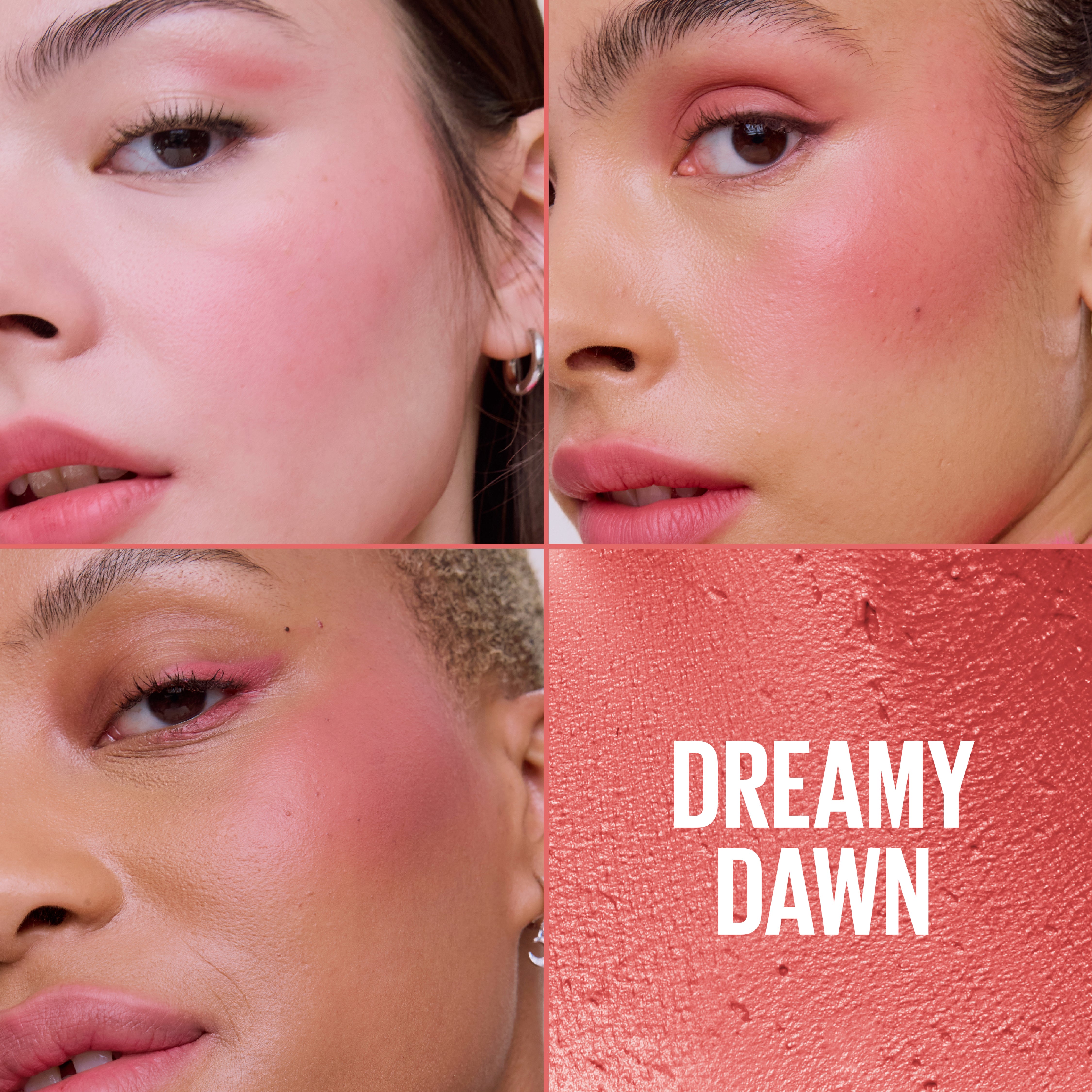 Cloudtopia Blush for Cheeks and Lip Mousse, Ultra-Vivid, Pigmented Formula for Up to 14HR of Blush and Lip Makeup Color - MazenOnline