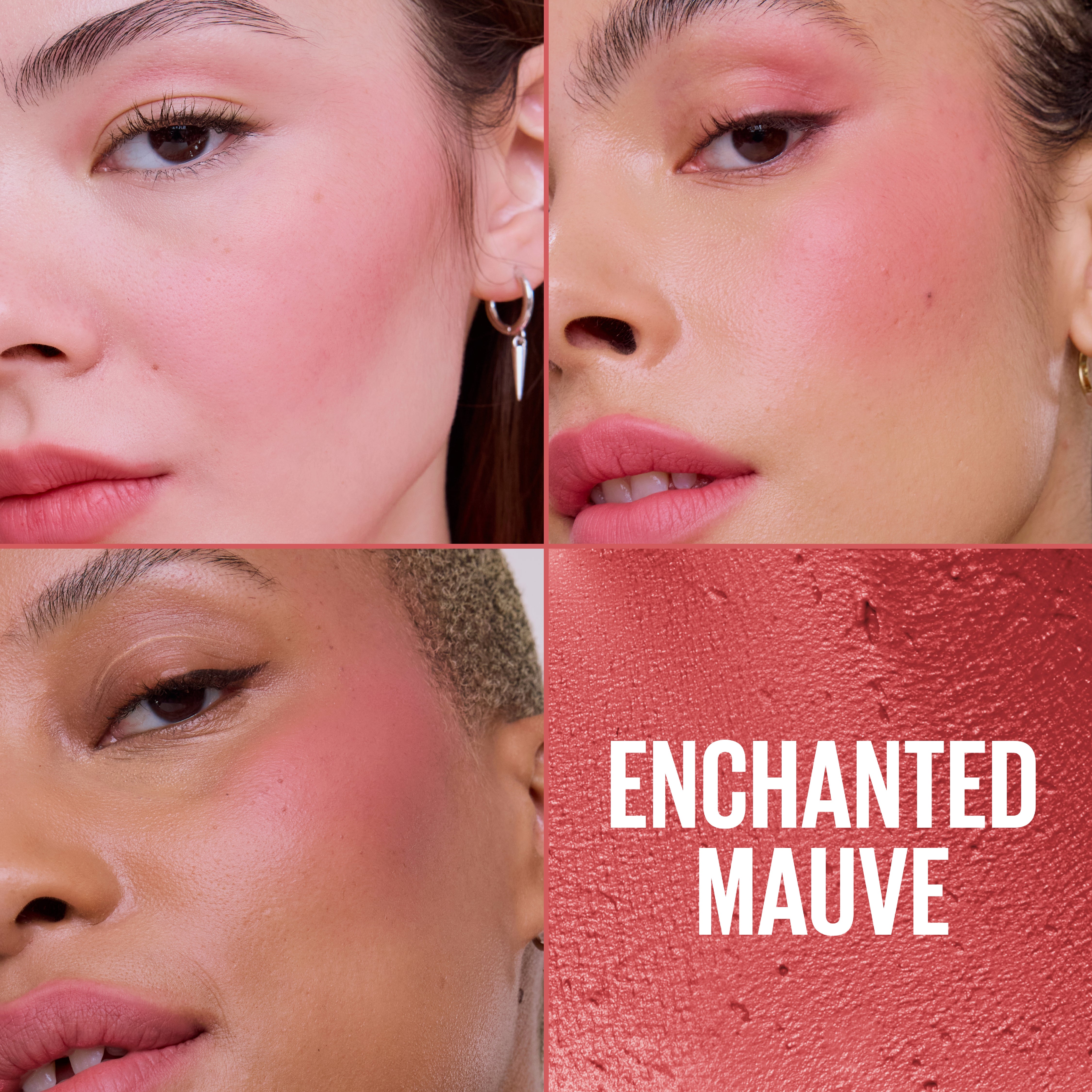 Cloudtopia Blush for Cheeks and Lip Mousse, Ultra-Vivid, Pigmented Formula for Up to 14HR of Blush and Lip Makeup Color - MazenOnline