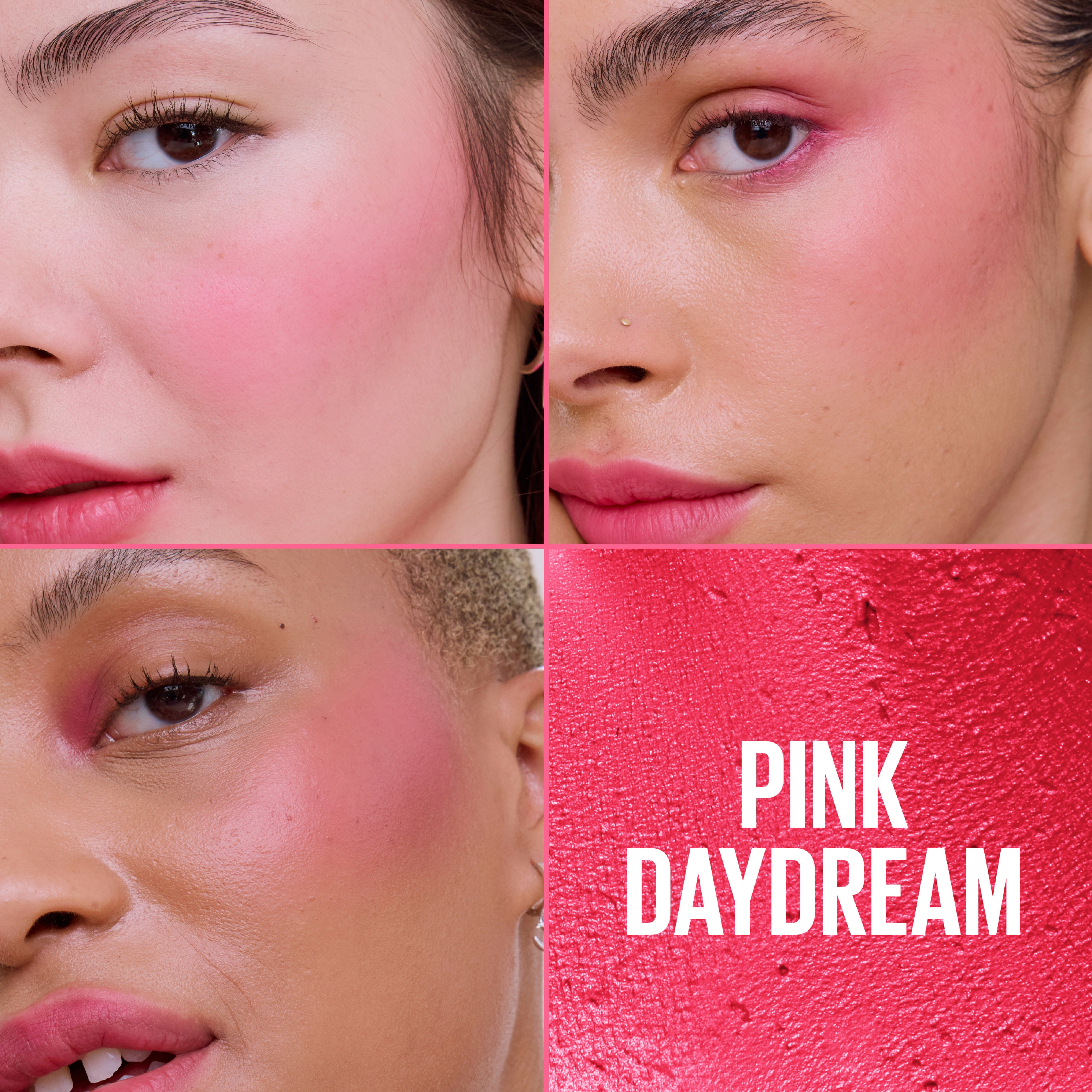 Cloudtopia Blush for Cheeks and Lip Mousse, Ultra-Vivid, Pigmented Formula for Up to 14HR of Blush and Lip Makeup Color - MazenOnline
