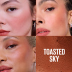 Cloudtopia Blush for Cheeks and Lip Mousse, Ultra-Vivid, Pigmented Formula for Up to 14HR of Blush and Lip Makeup Color - MazenOnline
