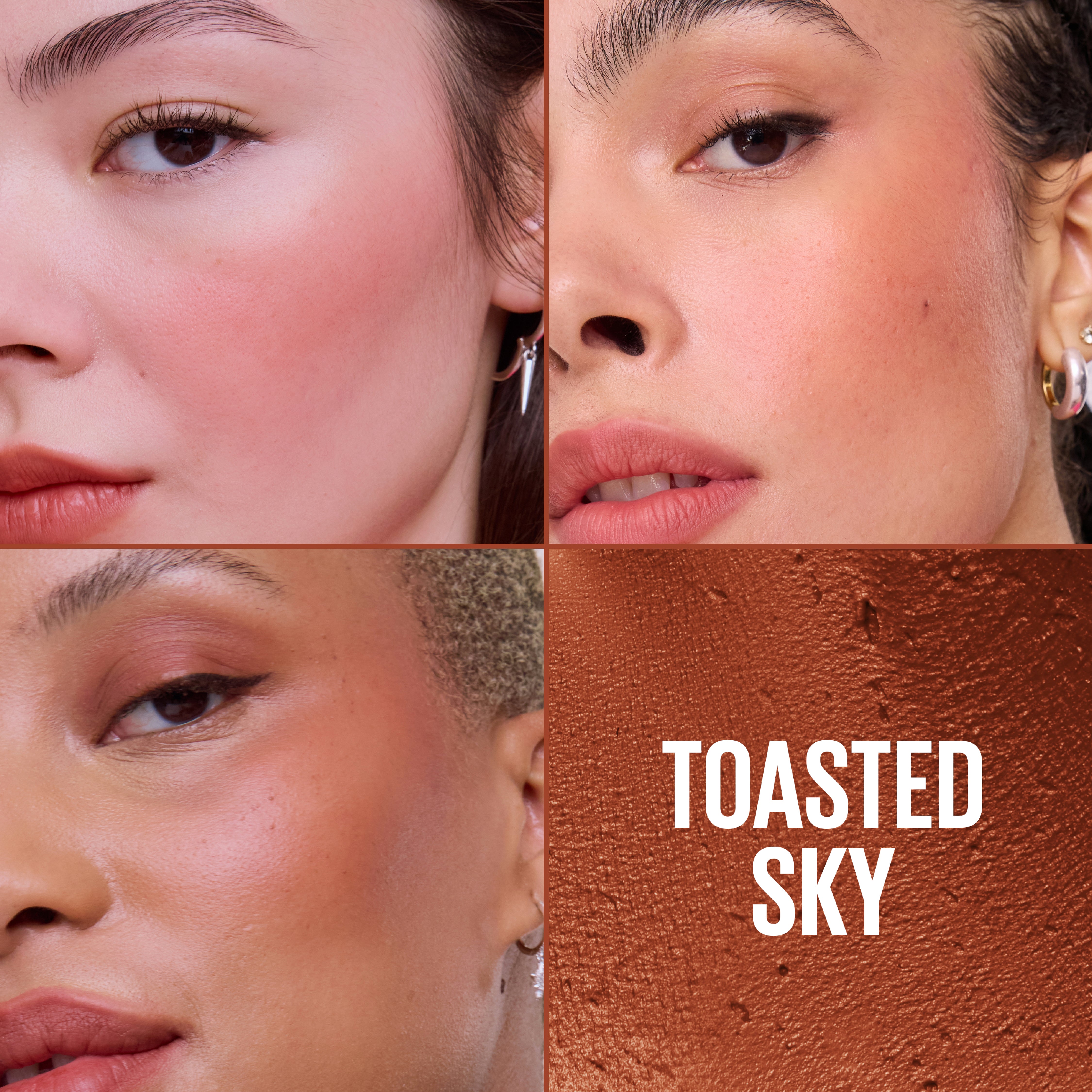 Cloudtopia Blush for Cheeks and Lip Mousse, Ultra-Vivid, Pigmented Formula for Up to 14HR of Blush and Lip Makeup Color - MazenOnline